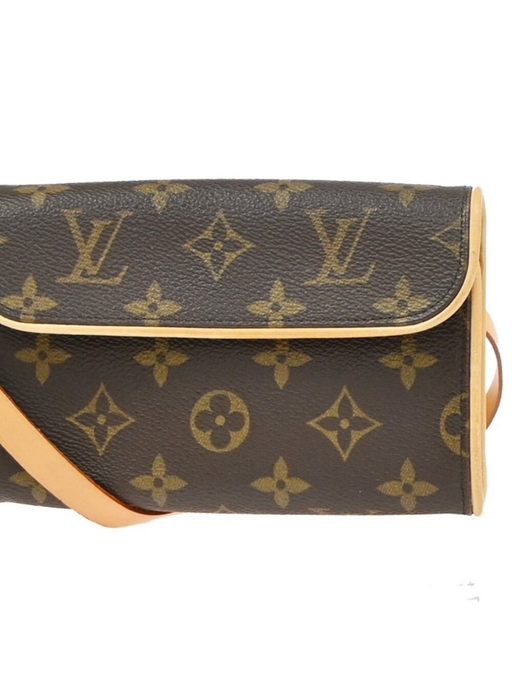 LOUIS VUITTON Pochette Florentine Bum Bag #XS Monogram Leather BN M51855 79YH909